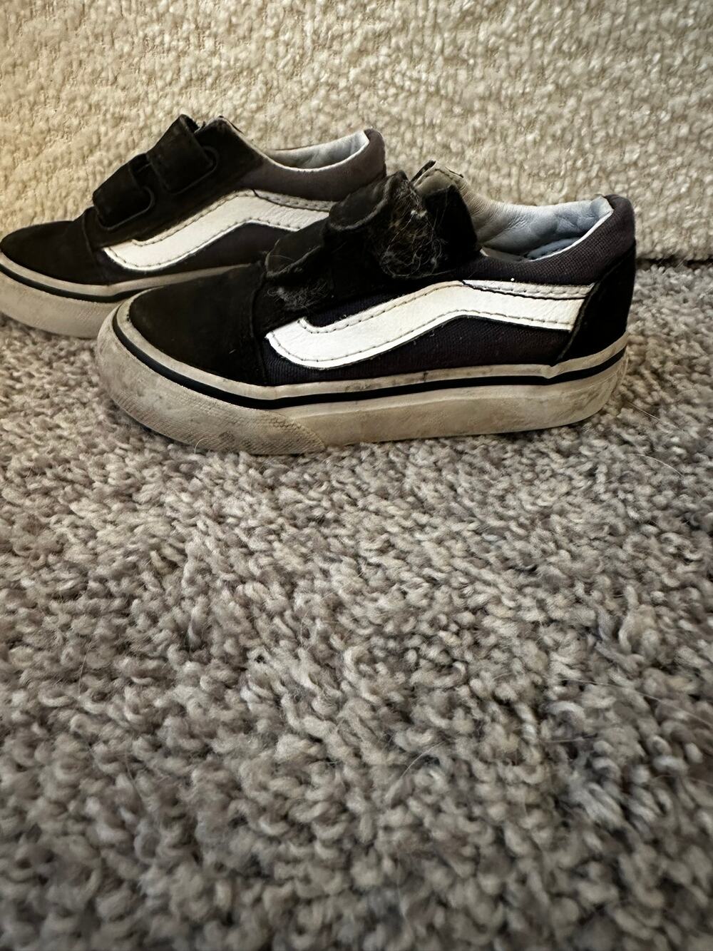 Converse Toddler Size 5C Black Sneakers
